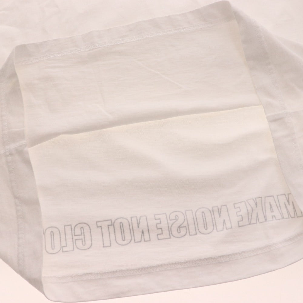 ■ アンダーカバー UNDERCOVER Tシャツ 半袖 トップス カットソー コットン100% Uロゴ メンズ M ホワイト