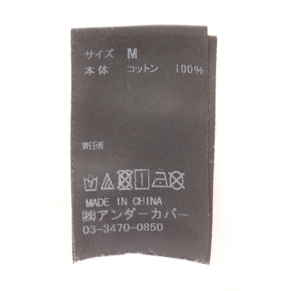■ アンダーカバー UNDERCOVER Tシャツ 半袖 トップス カットソー コットン100% Uロゴ メンズ M ホワイト