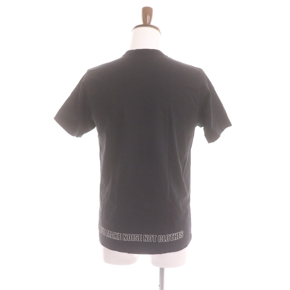 ■ アンダーカバー UNDERCOVER Tシャツ 半袖 トップス カットソー コットン100% Uロゴ メンズ M ブラック