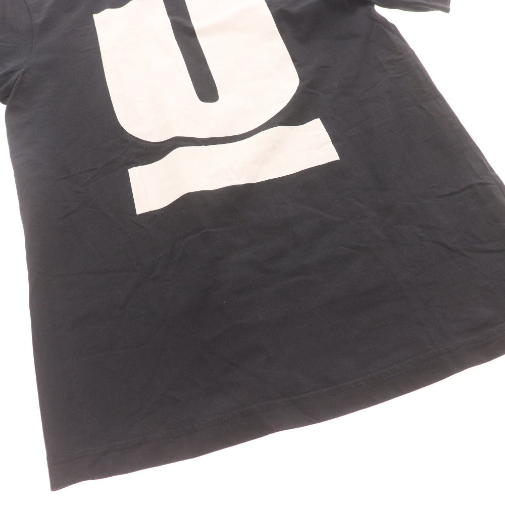 ■ アンダーカバー UNDERCOVER Tシャツ 半袖 トップス カットソー コットン100% Uロゴ メンズ M ブラック