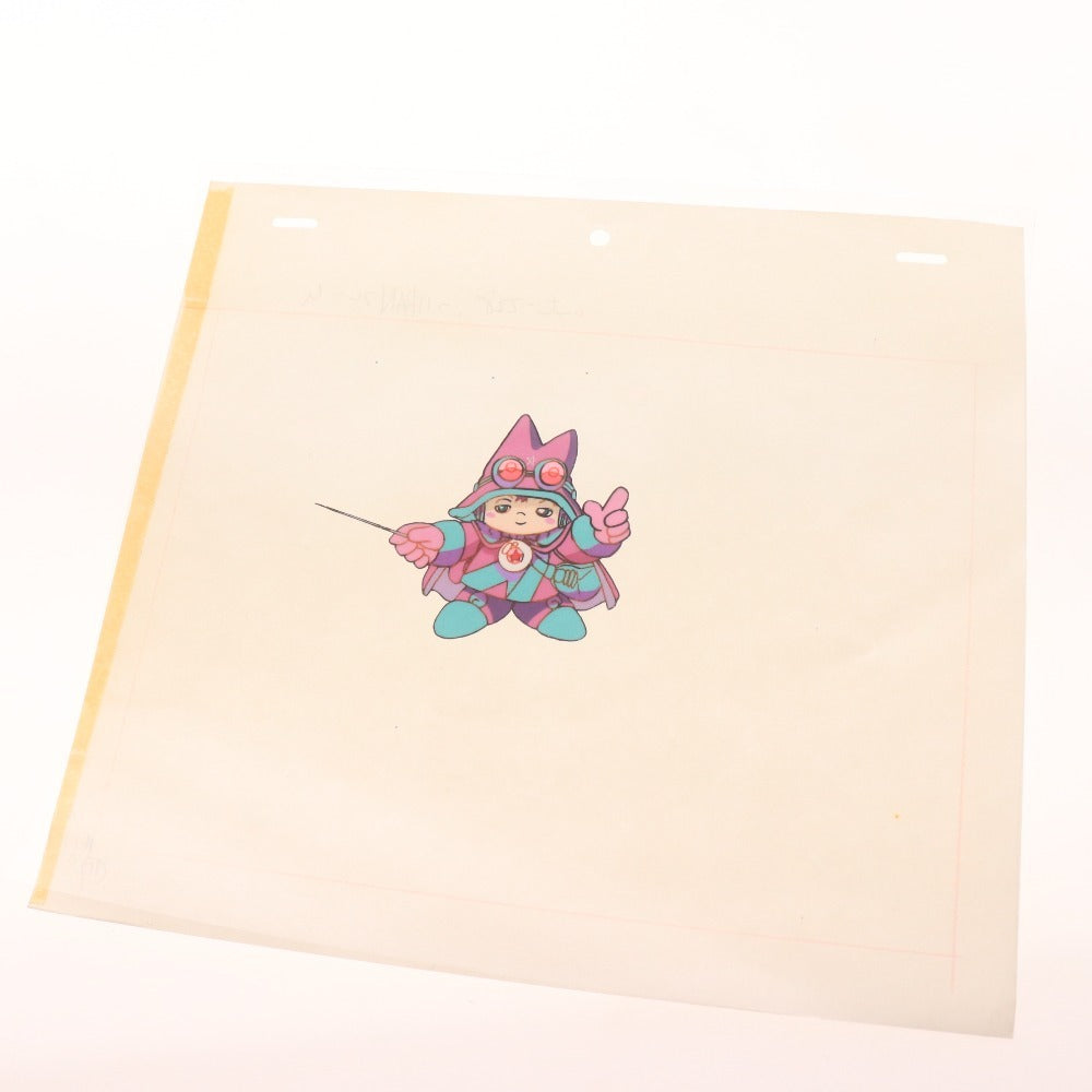 ■ まじかるタルるートくん セル画 2枚セット まとめ売り 原画 動画張り付き アニメーション