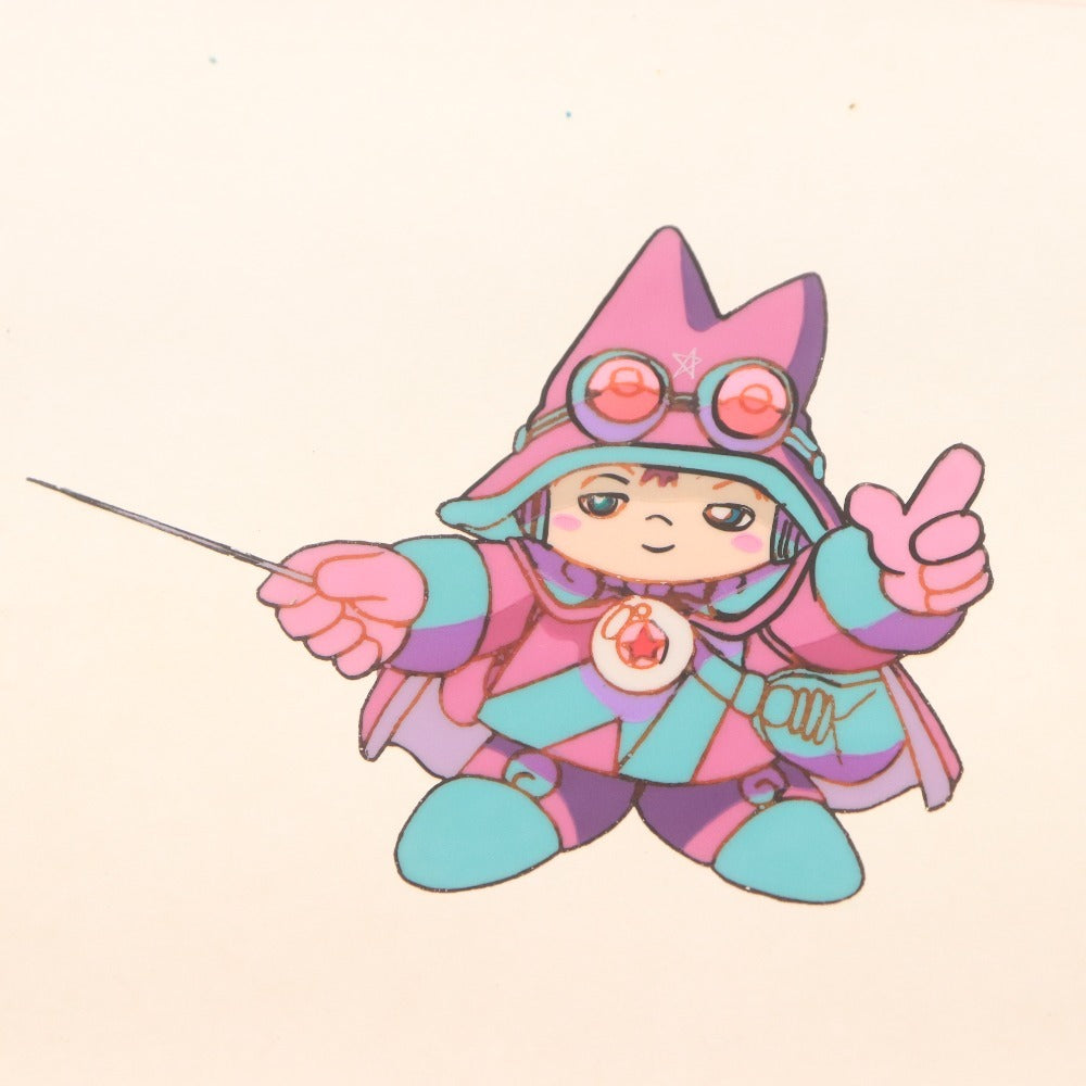 ■ まじかるタルるートくん セル画 2枚セット まとめ売り 原画 動画張り付き アニメーション