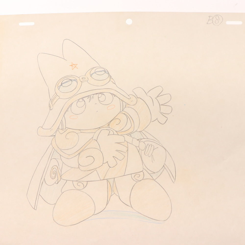 ■ まじかるタルるートくん セル画 2枚セット まとめ売り 原画 動画張り付き アニメーション