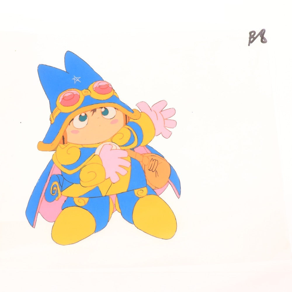 ■ まじかるタルるートくん セル画 2枚セット まとめ売り 原画 動画張り付き アニメーション