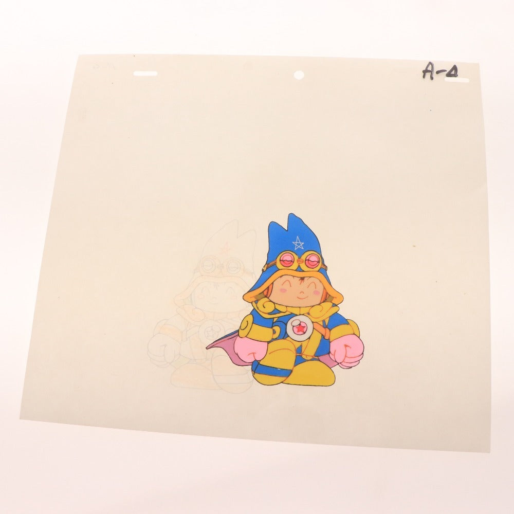 ■ まじかるタルるートくん セル画 2枚セット まとめ売り 原画 動画張り付き 江戸城将軍之介 アニメーション