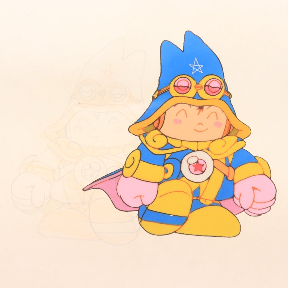 ■ まじかるタルるートくん セル画 2枚セット まとめ売り 原画 動画張り付き 江戸城将軍之介 アニメーション