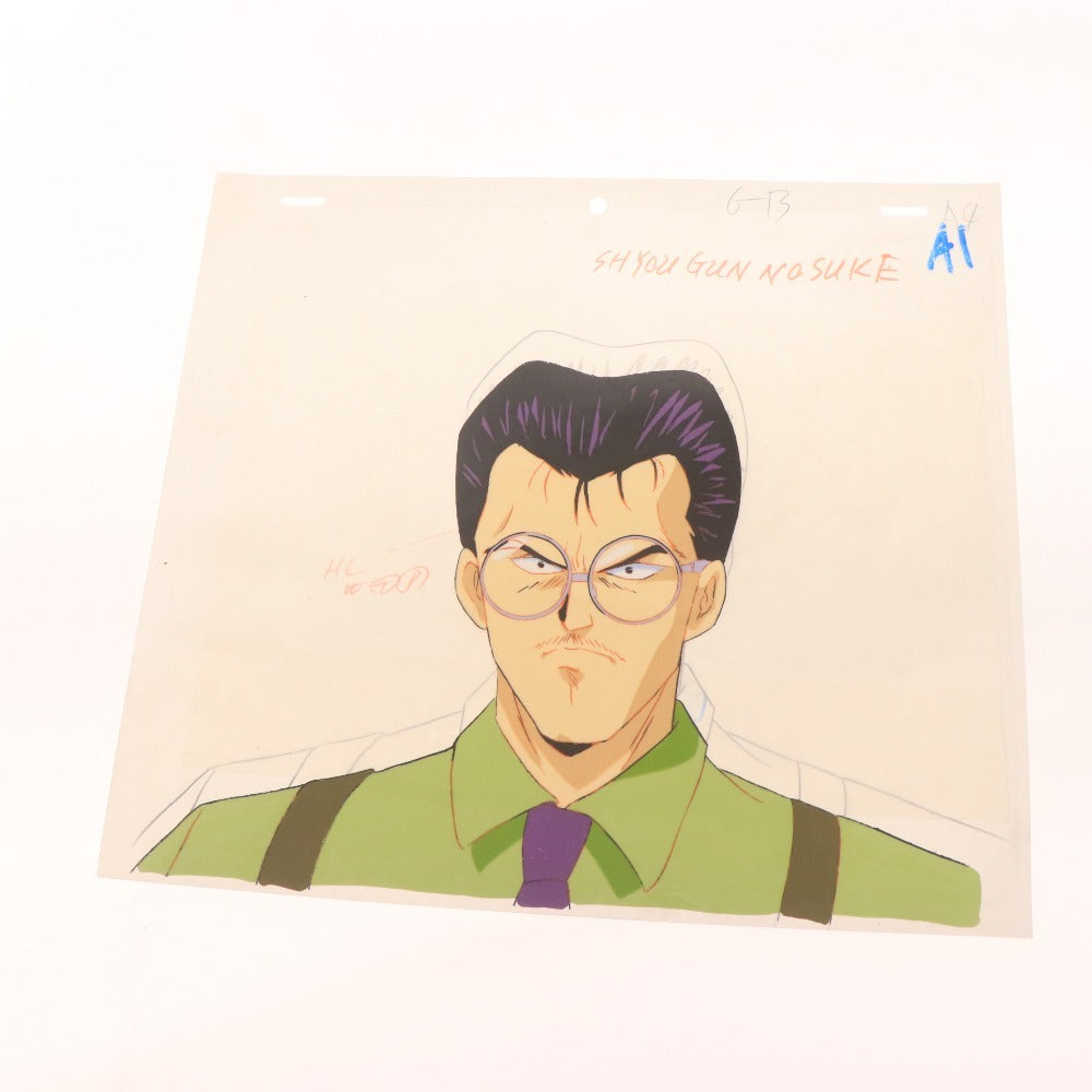 ■ まじかるタルるートくん セル画 2枚セット まとめ売り 原画 動画張り付き 江戸城将軍之介 アニメーション