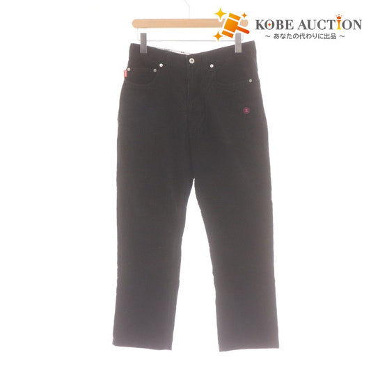 ■ STUSSY×Dickies ステューシー ディッキーズ パンツ UXST06M ボトムス コーデュロイ コラボ メンズ 30(ウエスト76) ブラック