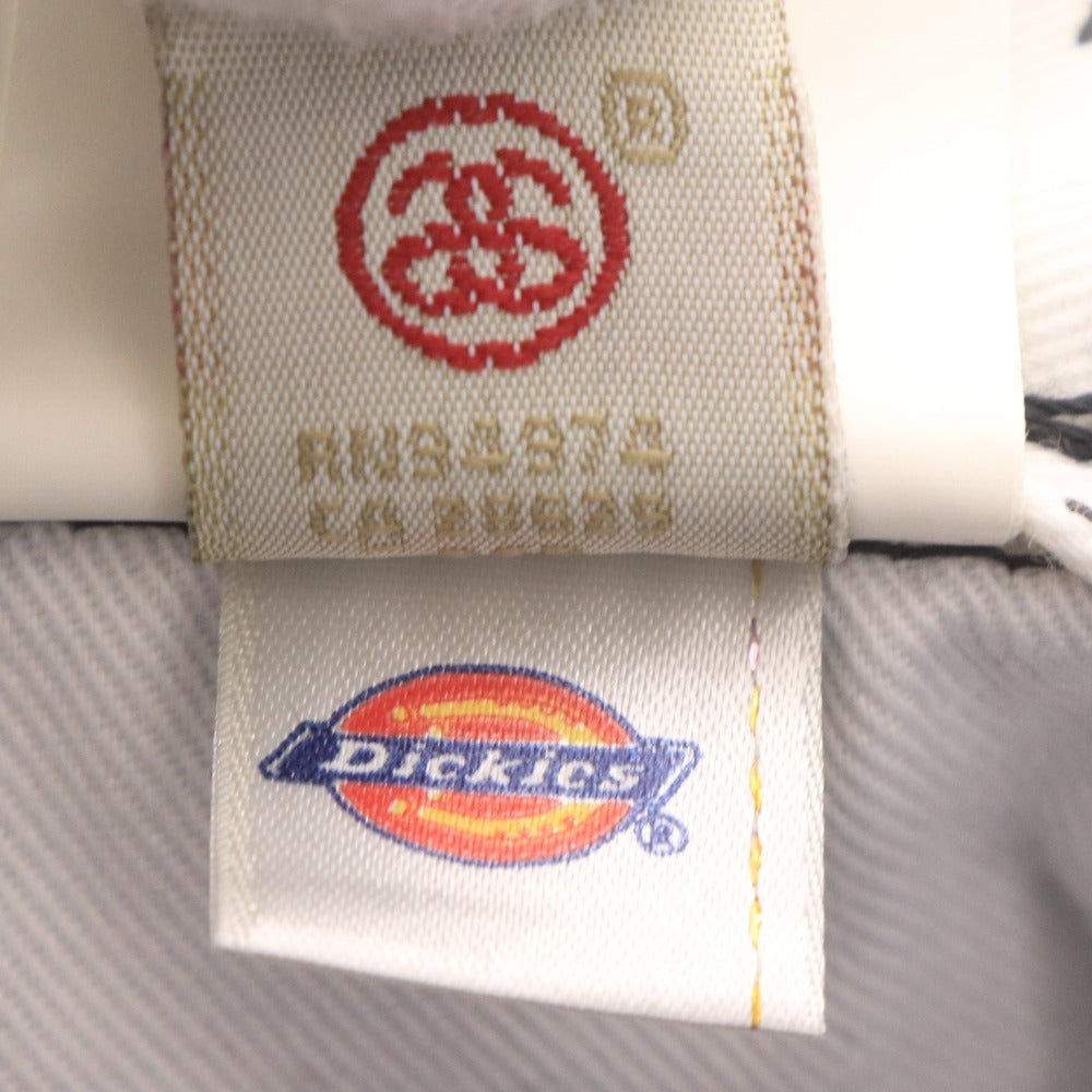 ■ STUSSY×Dickies ステューシー ディッキーズ パンツ UXST06M ボトムス コーデュロイ コラボ メンズ 30(ウエスト76) ブラック