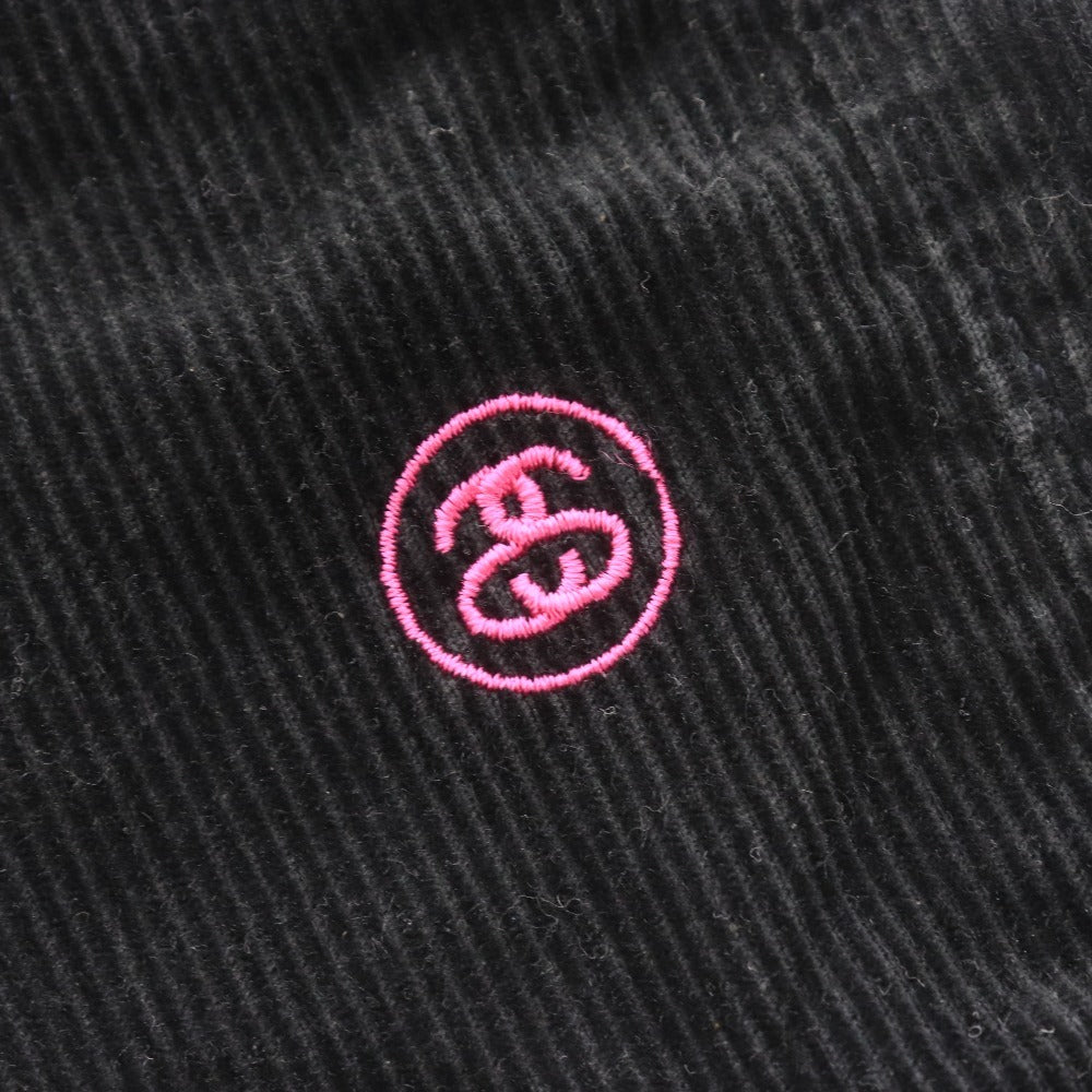 ■ STUSSY×Dickies ステューシー ディッキーズ パンツ UXST06M ボトムス コーデュロイ コラボ メンズ 30(ウエスト76) ブラック