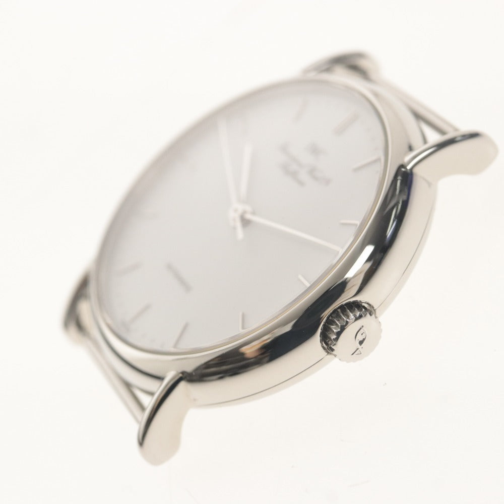 ■ IWC Watch Portofino Automatic Watch Silver Dial White Verified Working