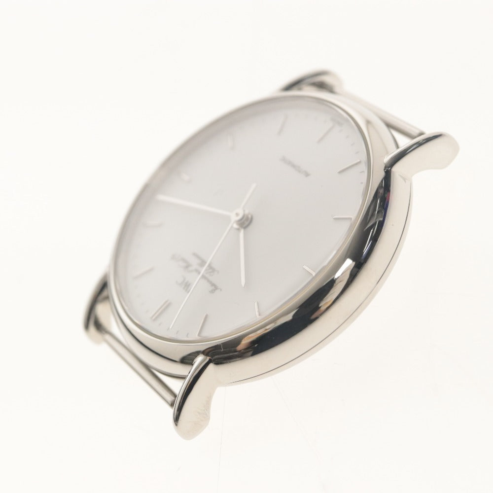 ■ IWC Watch Portofino Automatic Watch Silver Dial White Verified Working