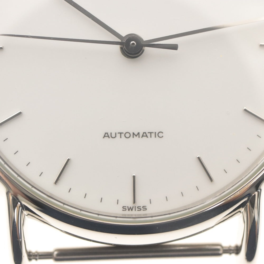 ■ IWC Watch Portofino Automatic Watch Silver Dial White Verified Working