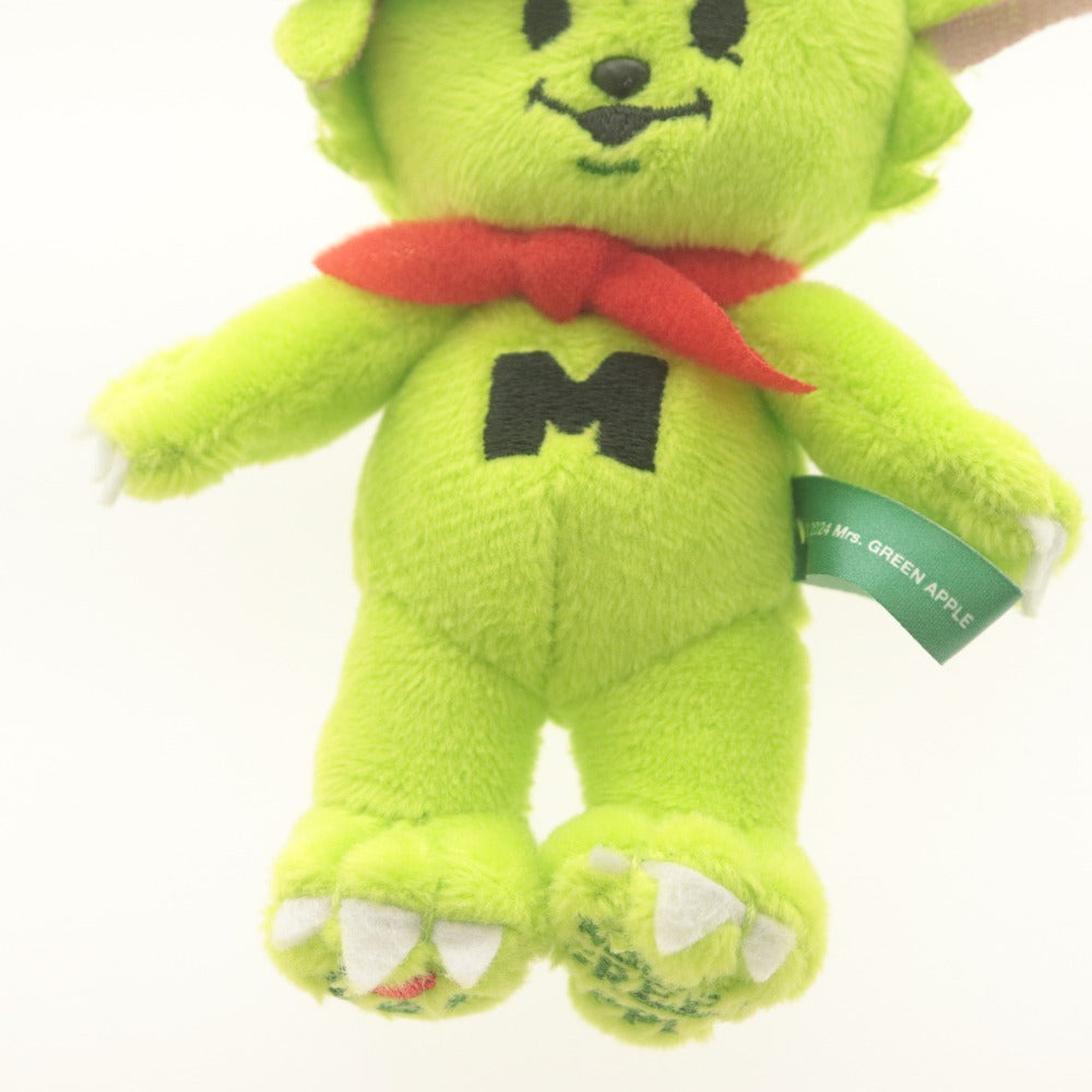 ■ Mrs. GREEN APPLE ミセス メメル ぬいぐるみキーホルダー Ringo Jam 8周年記念 FC限定 グッズ タグ付き 未使用