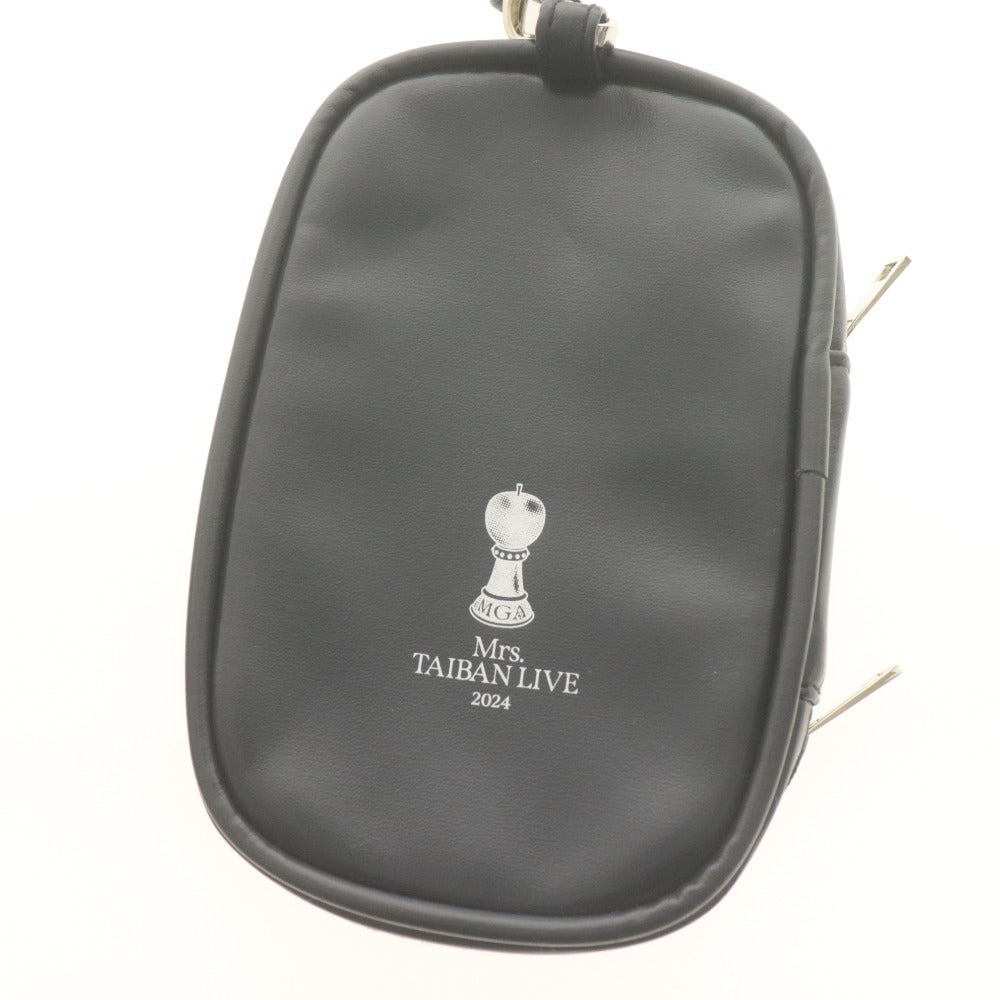 ■ Mrs.GREEN APPLE ミセス 対バンクリアポーチ TAIBAN Clear Window Pouch 2024 LIVE OFFICIAL GOODS グッズ 小物入れ