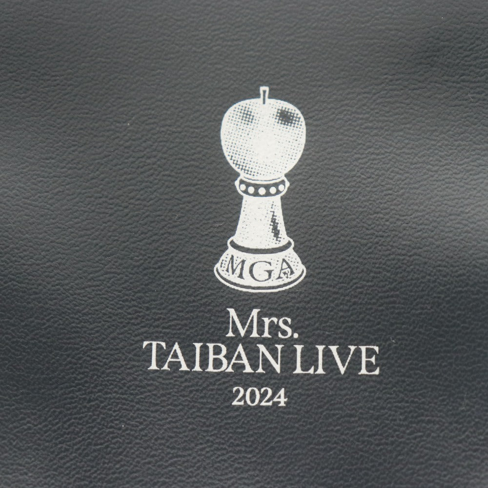 ■ Mrs.GREEN APPLE ミセス 対バンクリアポーチ TAIBAN Clear Window Pouch 2024 LIVE OFFICIAL GOODS グッズ 小物入れ