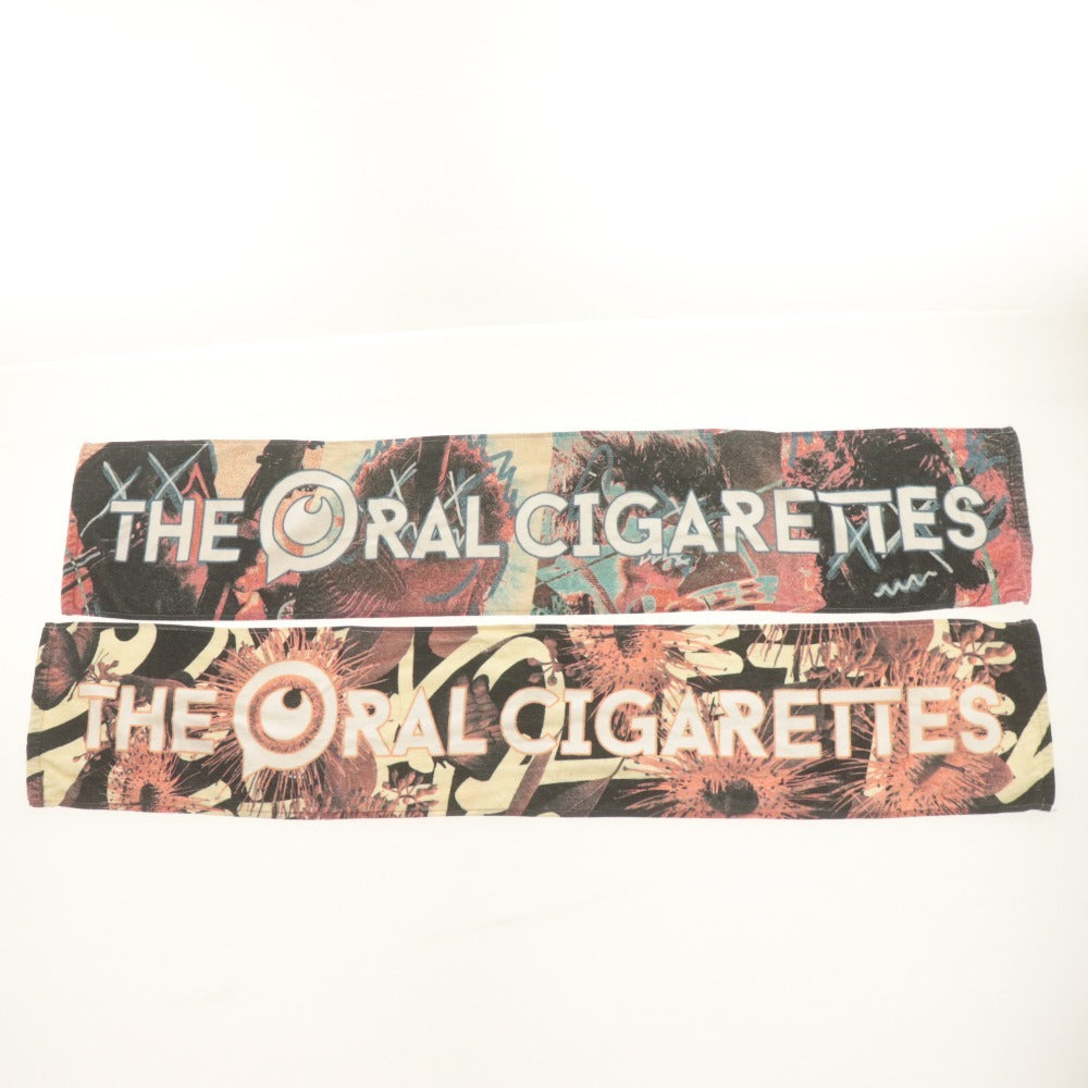 ■ THE ORAL CIGARETTES オフィシャルグッズ 4点セット まとめ売り Tシャツ BKW 2024 スポーツ,OD/マフラータオル ファントム,ポポラス