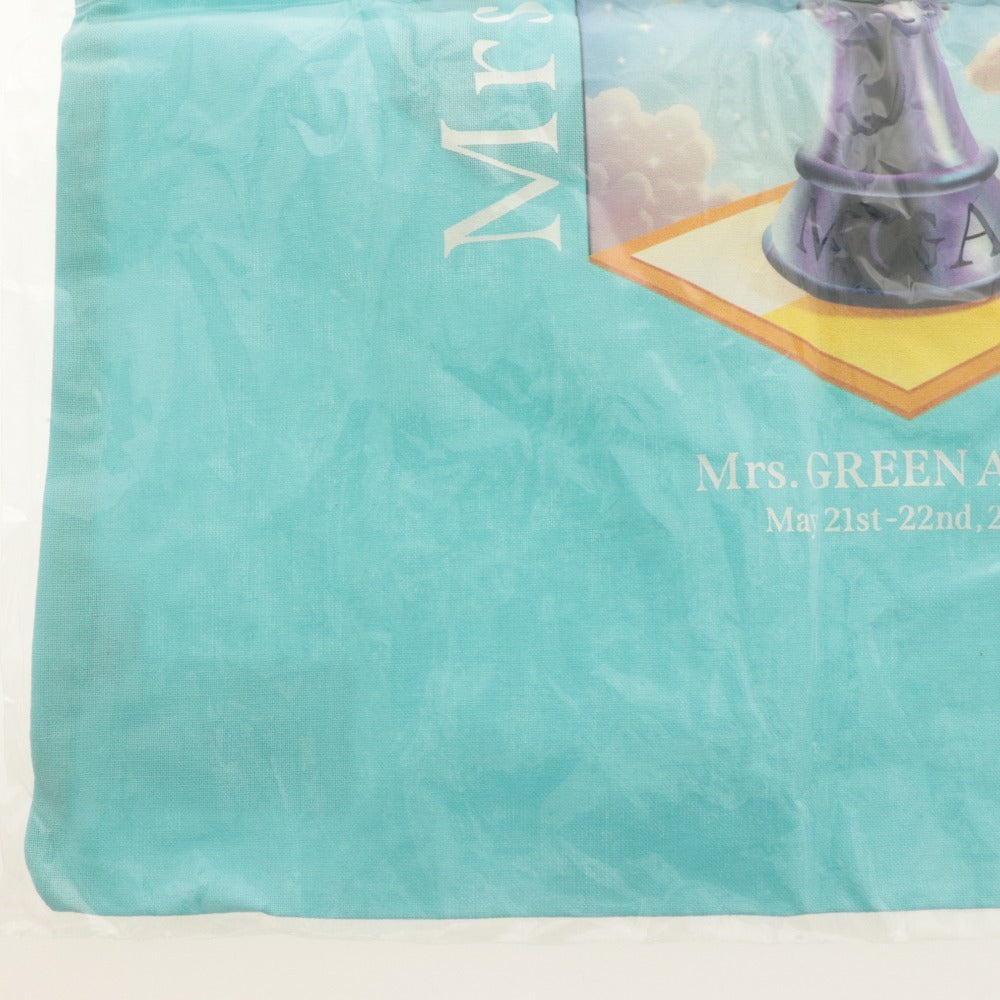 ■ Mrs. GREEN APPLE ミセス トートバッグ Mrs.TAIBAN LIVE 2024 OFFICIAL GOODS 公式グッズ 未使用 未開封