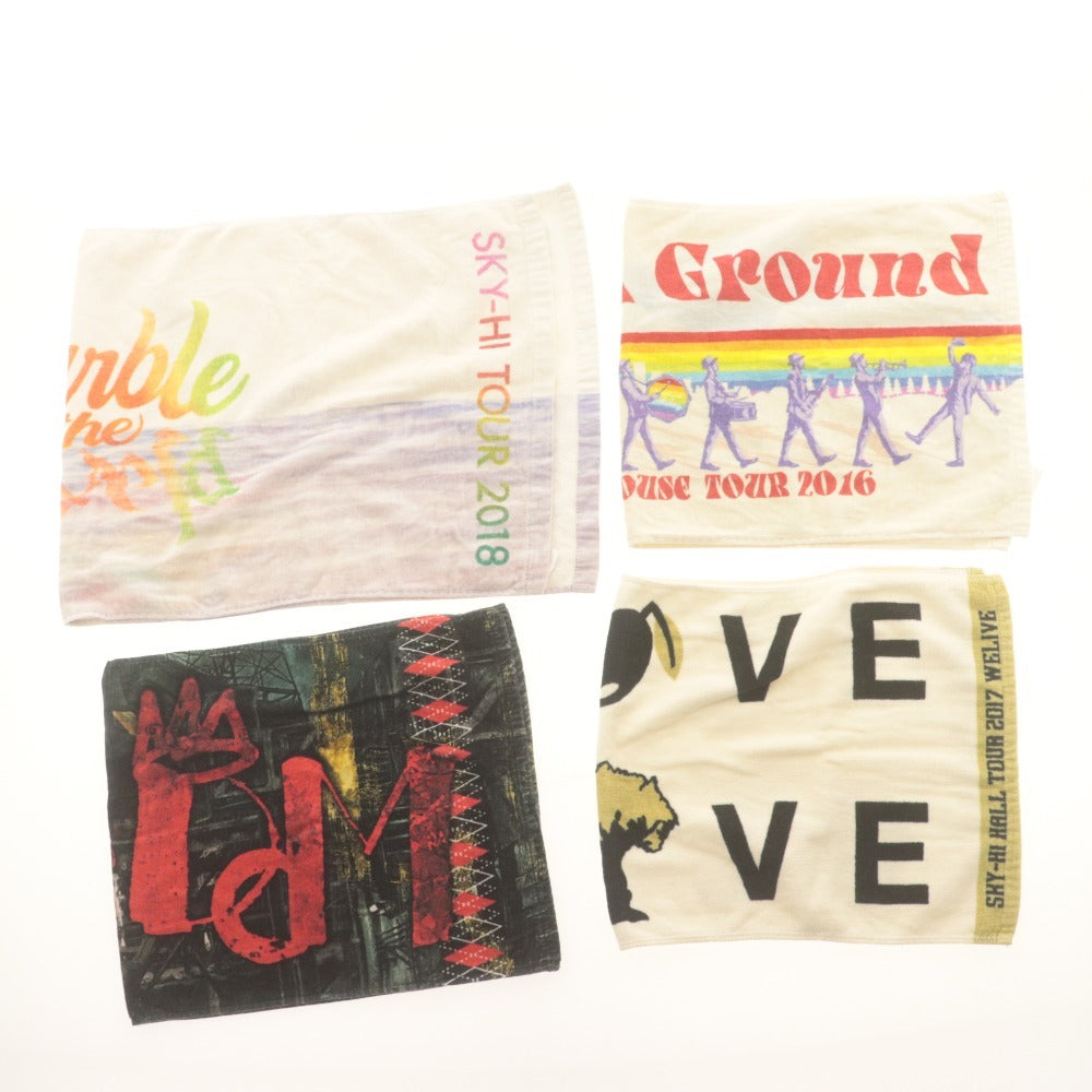 ■ SKY-HI Live Merchandise 10-Piece Bundle BOSSDOM/2018/HOUSE2016/HALL2017/2024/Round a Ground/Tour Towel, T-shirt Official