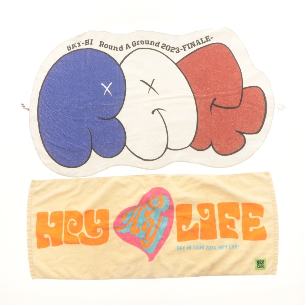 ■ SKY-HI Live Merchandise 10-Piece Bundle BOSSDOM/2018/HOUSE2016/HALL2017/2024/Round a Ground/Tour Towel, T-shirt Official
