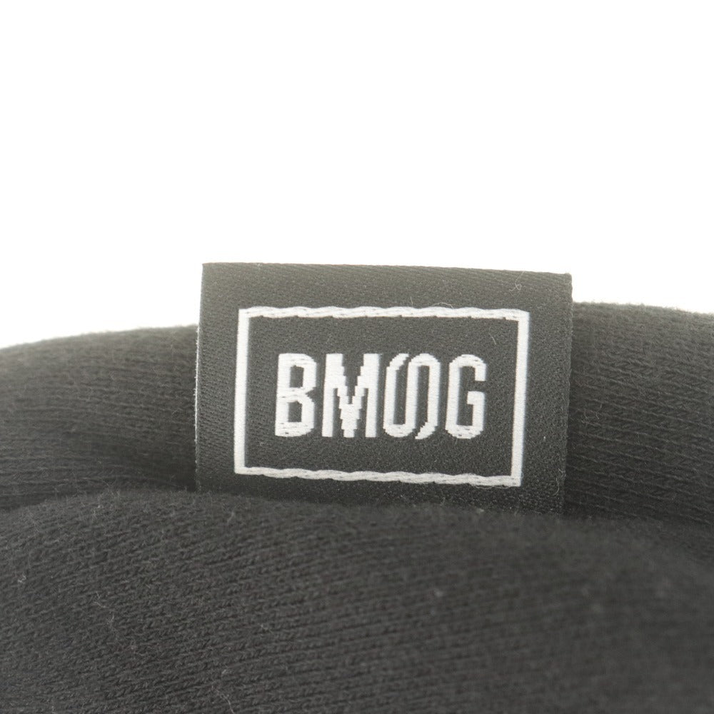 ■ BMSG ロゴパーカー 長袖 トップス フード ロゴ コットン メンズ レディース M ブラック 黒 オフィシャルグッズ