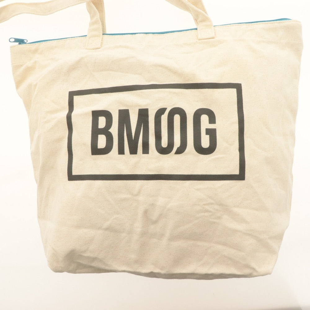 ■ BMSG トートバッグ ロゴジップ 鞄 メンズ レディース アイボリー オフィシャルグッズ