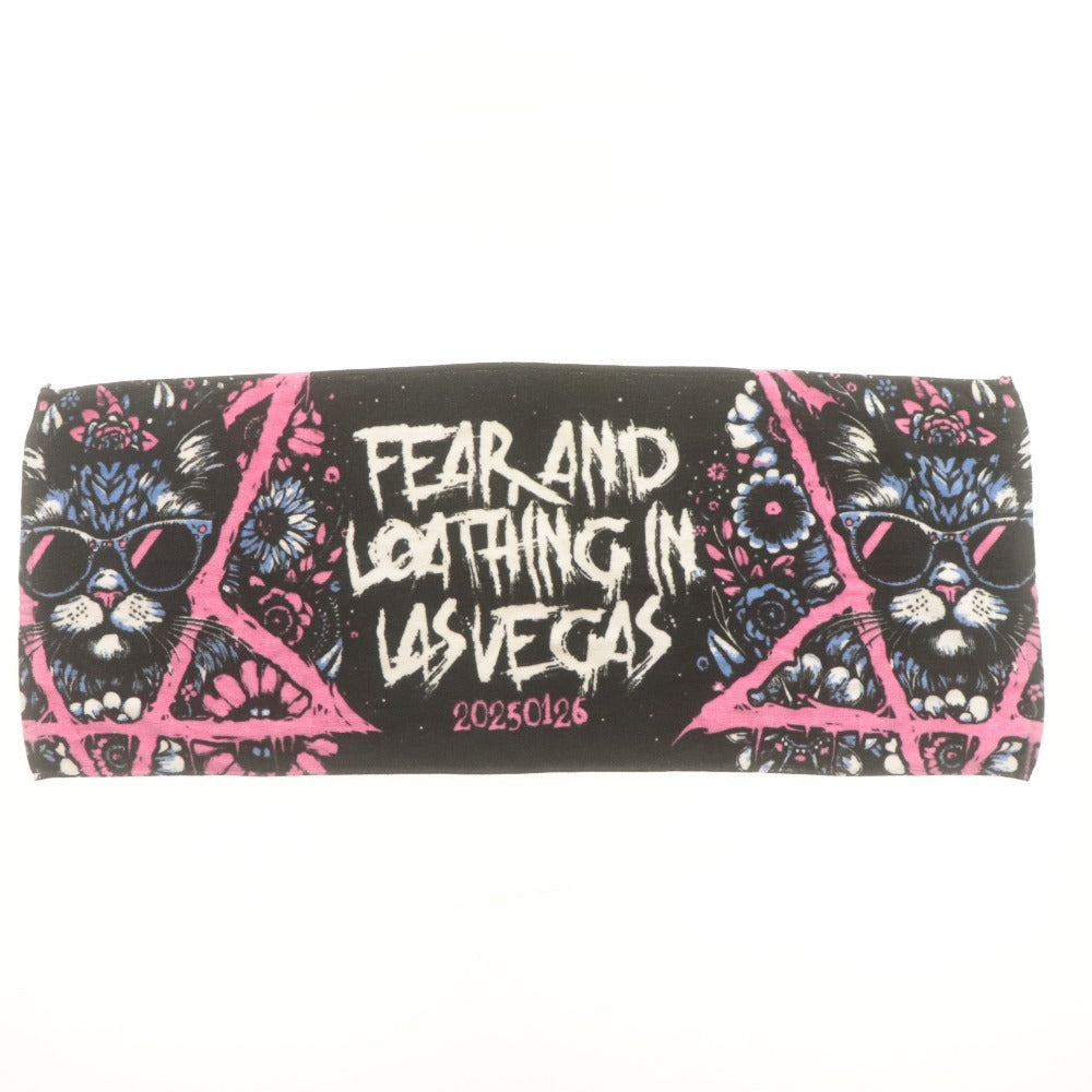 ■ Fear, and Loathing in Las Vegas Tシャツ タオル 3点セットまとめ売り Boost Up Tour 2024/2025 FES LIMITED FUKUOKA会場限定/グッズ