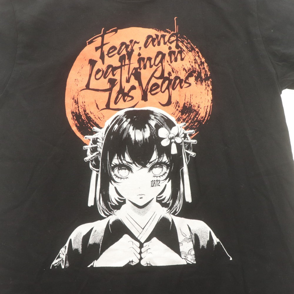 ■ Fear, and Loathing in Las Vegas Tシャツ タオル 2点セットまとめ売り FES LIMITED TEE,TOWEL 2024 ROCK IN JAPAN会場限定グッズ M