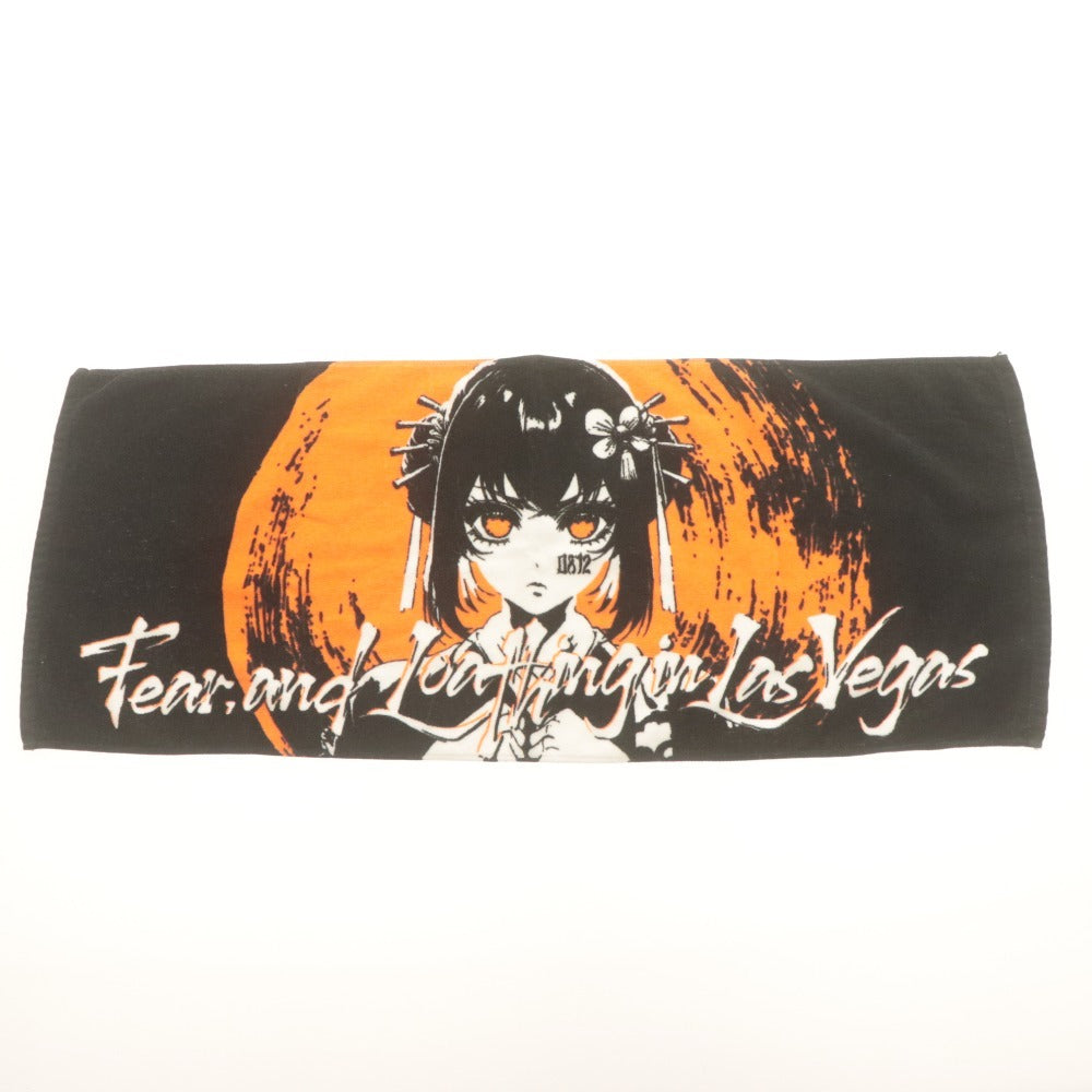 ■ Fear, and Loathing in Las Vegas Tシャツ タオル 2点セットまとめ売り FES LIMITED TEE,TOWEL 2024 ROCK IN JAPAN会場限定グッズ M