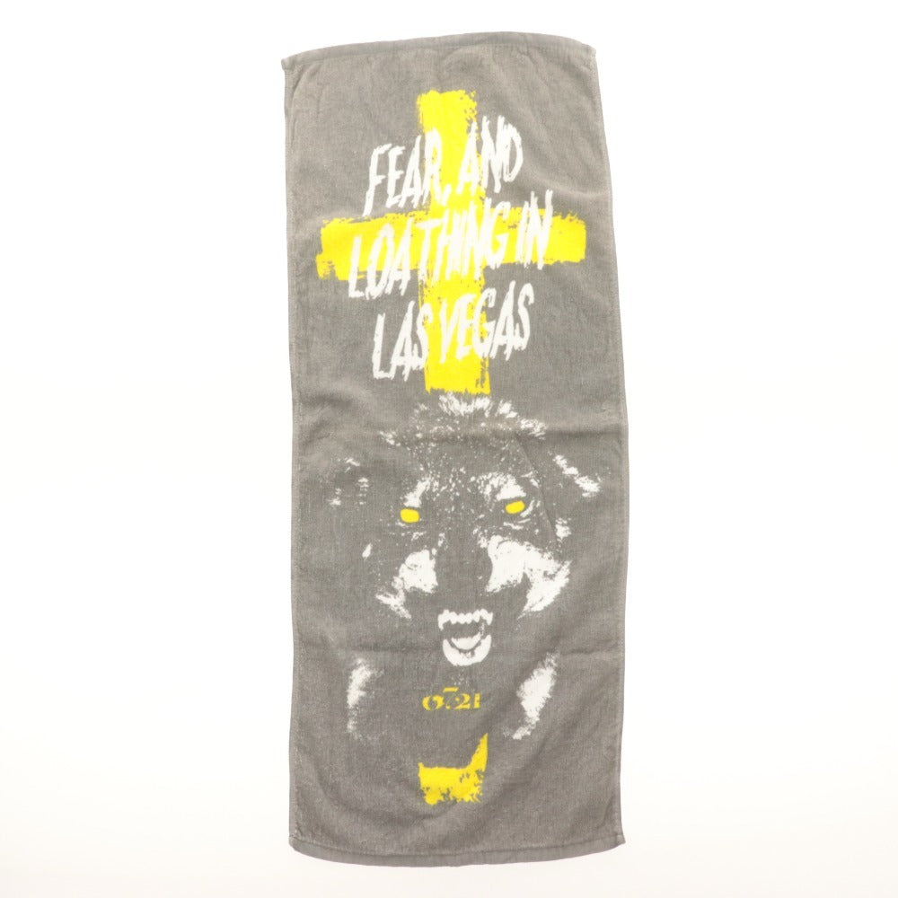 ■ Fear, and Loathing in Las Vegas Tシャツ タオル 2点セットまとめ売り 2024 FES LIMITED,OSAKA GIGANIC MUSIC FESTIVAL会場限定グッズ