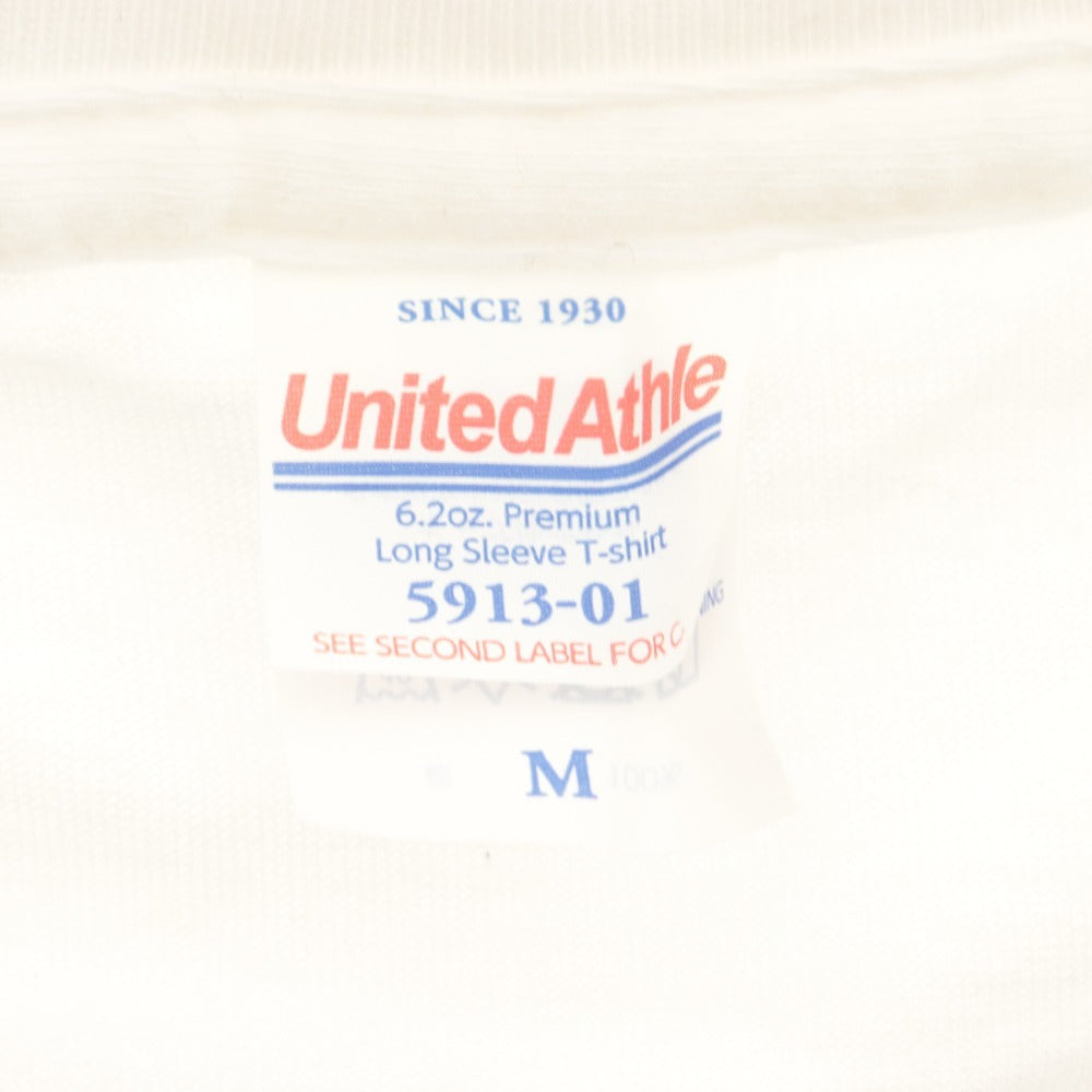 ■ SHANK ロンTシャツ タオル 2点セットまとめ売り LONG SLEEVE T-SHIRT シャーク柄 トップス M 白/フェイスタオル/2024年 グッズ バンド