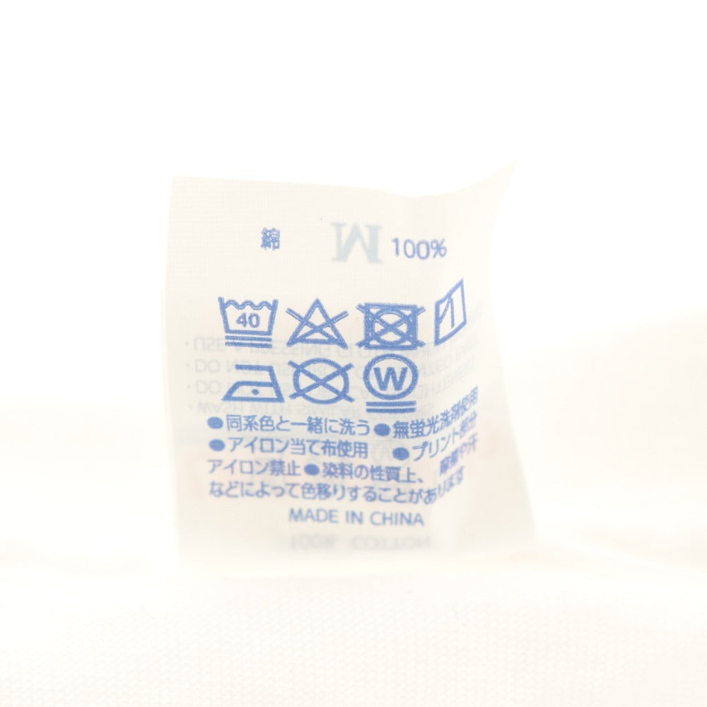 ■ SHANK ロンTシャツ タオル 2点セットまとめ売り LONG SLEEVE T-SHIRT シャーク柄 トップス M 白/フェイスタオル/2024年 グッズ バンド