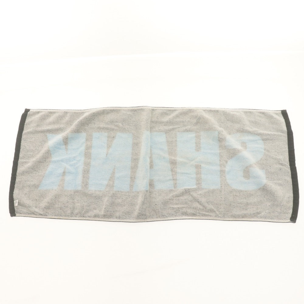 ■ SHANK ロンTシャツ タオル 2点セットまとめ売り LONG SLEEVE T-SHIRT シャーク柄 トップス M 白/フェイスタオル/2024年 グッズ バンド
