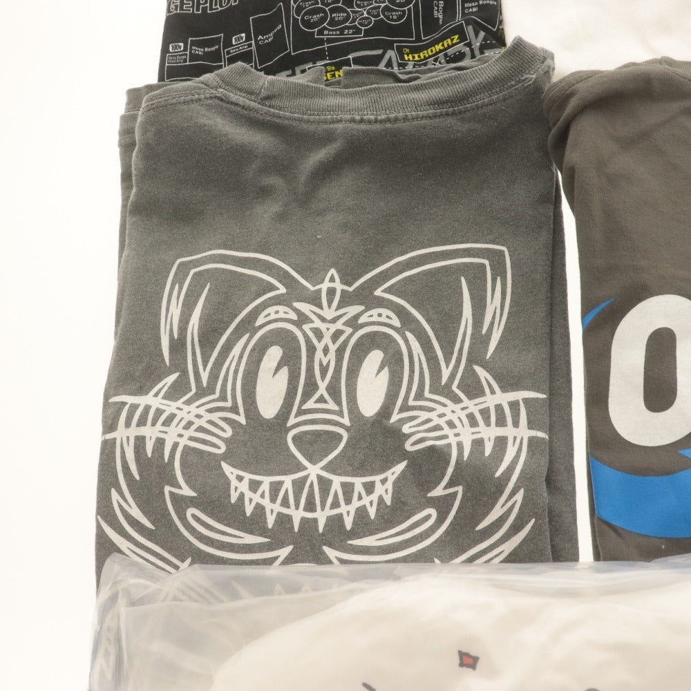 ■ 04 Limited Sazabys グッズ 12点セットまとめ売り Tシャツ/ARW/PLOT/Penguin/College/Gard Game/クッション/缶バッチ/ラバーバンド 等