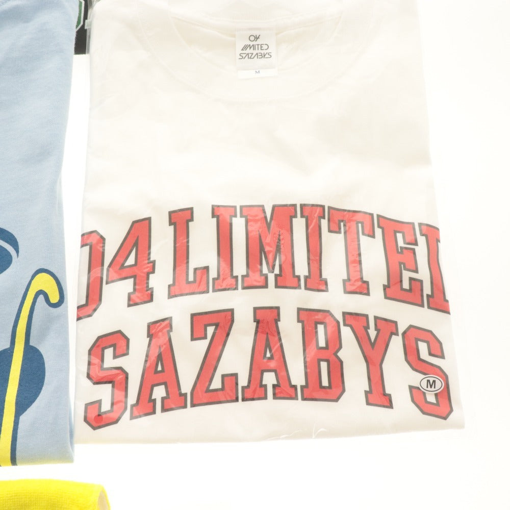 ■ 04 Limited Sazabys グッズ 12点セットまとめ売り Tシャツ/ARW/PLOT/Penguin/College/Gard Game/クッション/缶バッチ/ラバーバンド 等