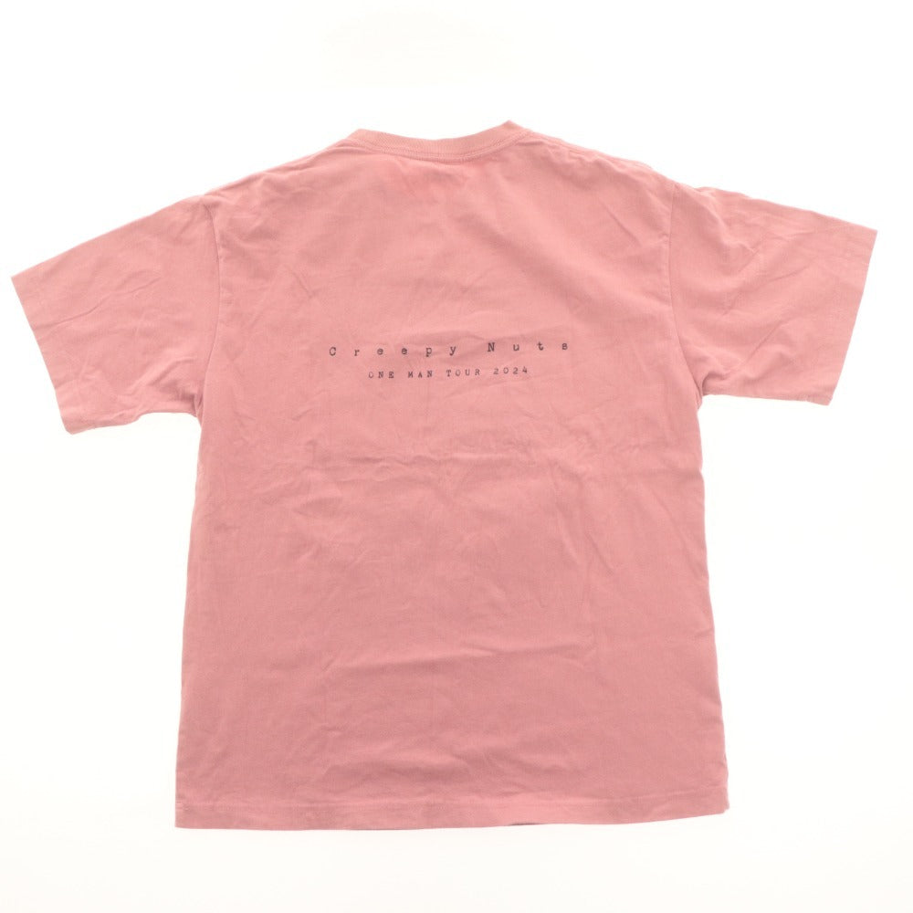 ■ Creepy Nuts グッズ 11点セットまとめ売り Tシャツ,ワンマンツアー2024/ロゴT/東京タオル/LEGION キーホルダー/缶バッチ 等 未開封含む