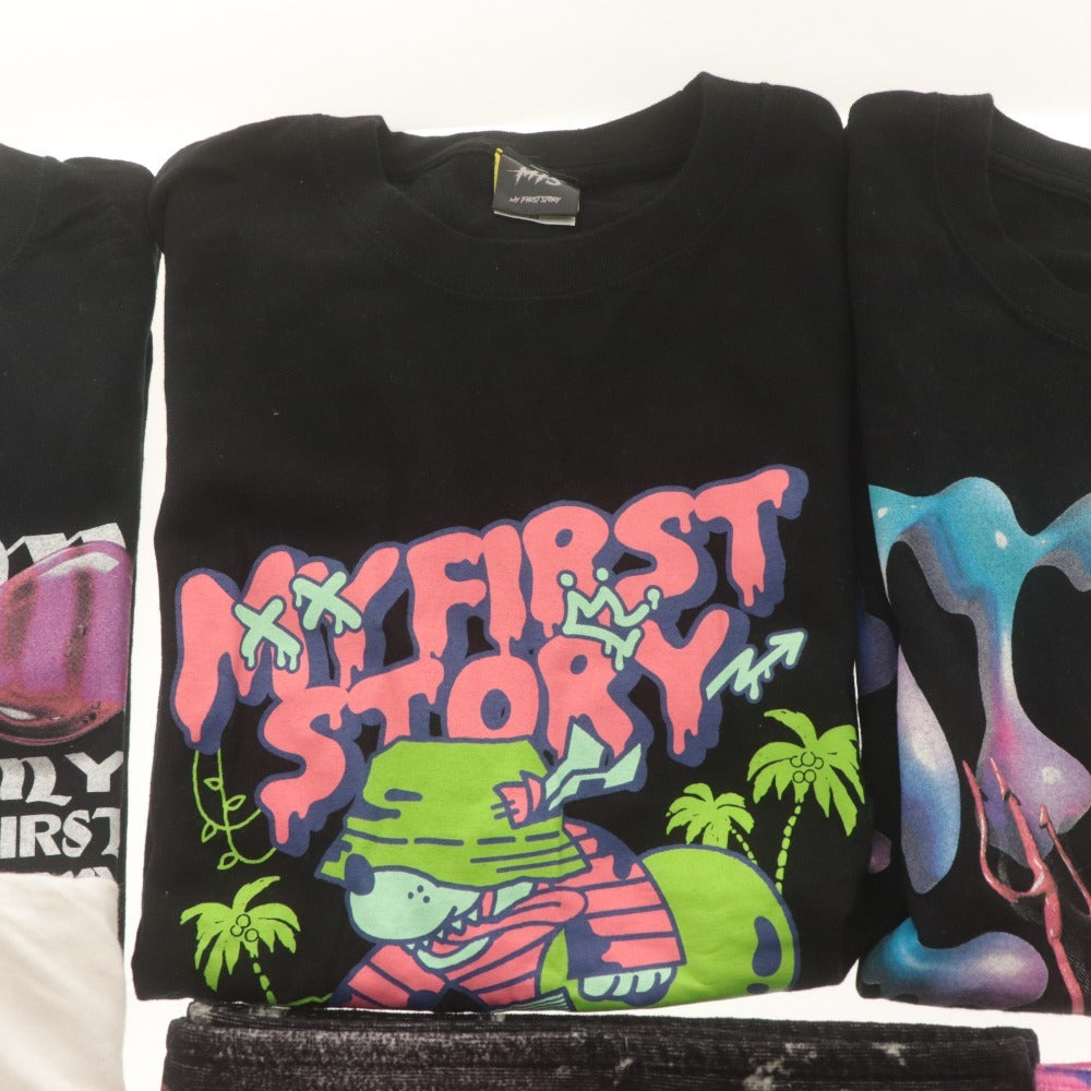■ MY FIRST STORY Tシャツ タオル 15点セット まとめ売り FLEX TO THE MAX/FES Muffler/GIANTKILLING/STORYTELLER 等 会場限定品含む