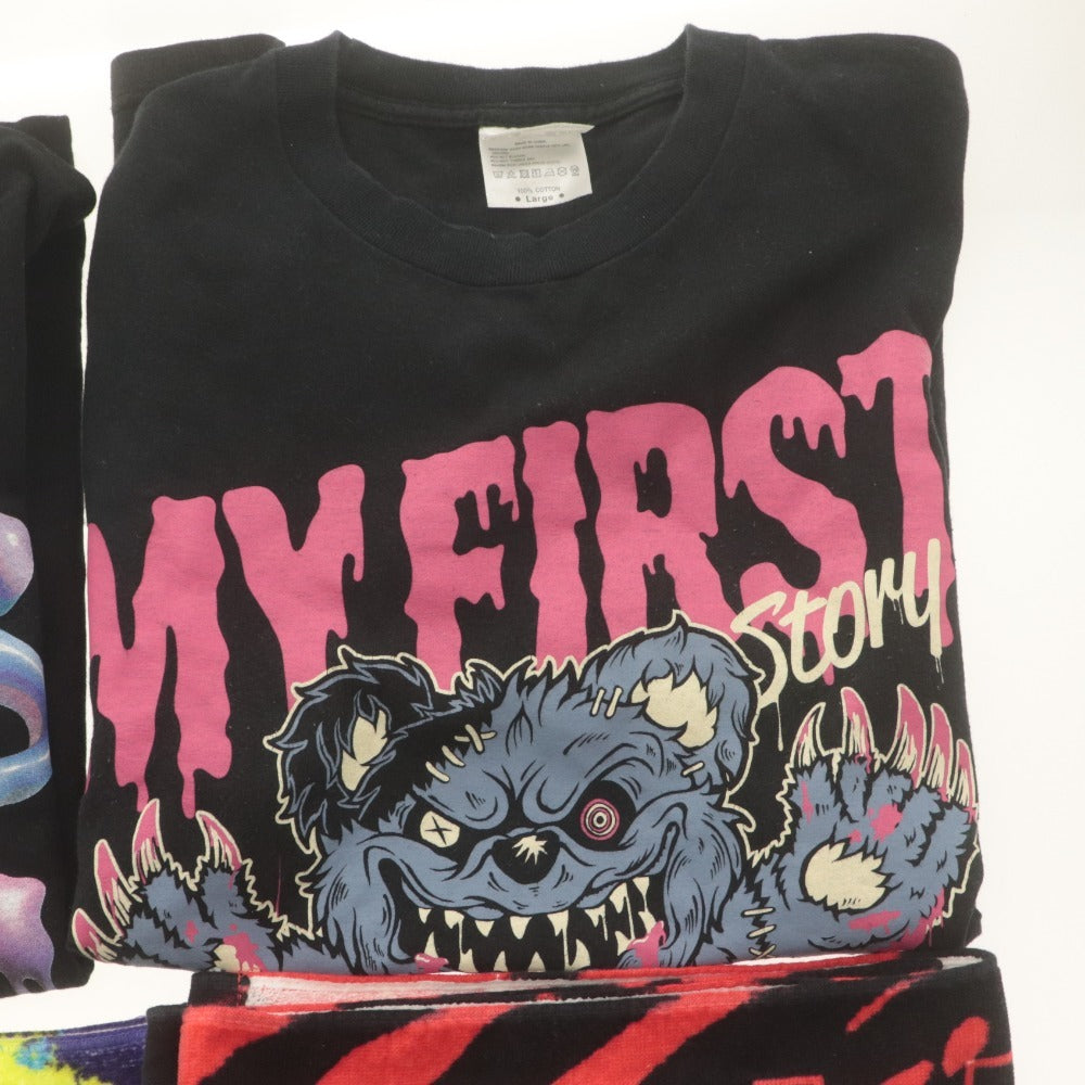■ MY FIRST STORY Tシャツ タオル 15点セット まとめ売り FLEX TO THE MAX/FES Muffler/GIANTKILLING/STORYTELLER 等 会場限定品含む
