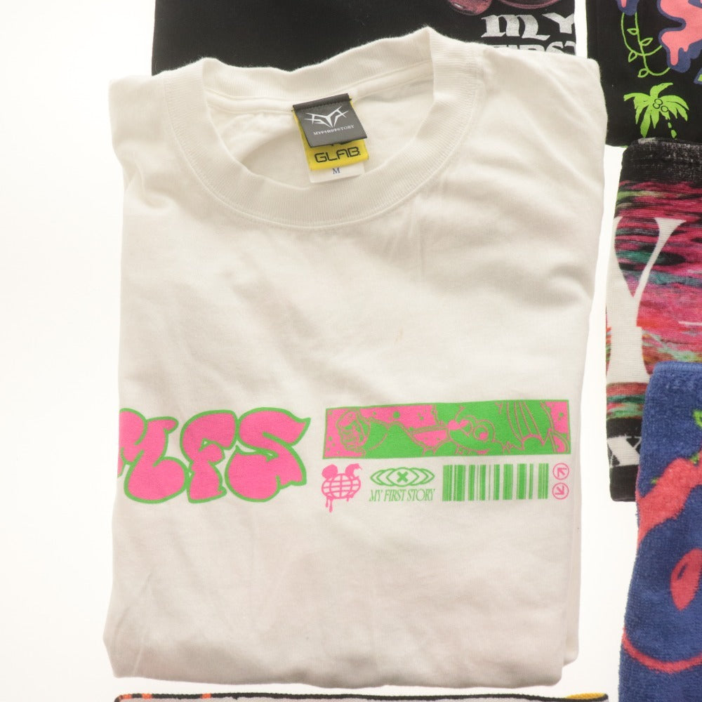■ MY FIRST STORY Tシャツ タオル 15点セット まとめ売り FLEX TO THE MAX/FES Muffler/GIANTKILLING/STORYTELLER 等 会場限定品含む