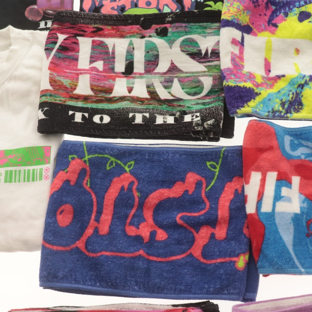 ■ MY FIRST STORY Tシャツ タオル 15点セット まとめ売り FLEX TO THE MAX/FES Muffler/GIANTKILLING/STORYTELLER 等 会場限定品含む