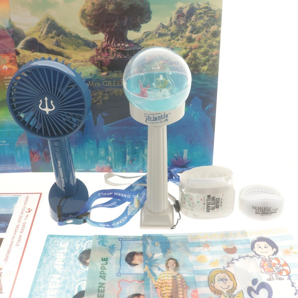 □ Mrs. GREEN APPLE ミセス グッズ 大量セットまとめ売り TAIBAN