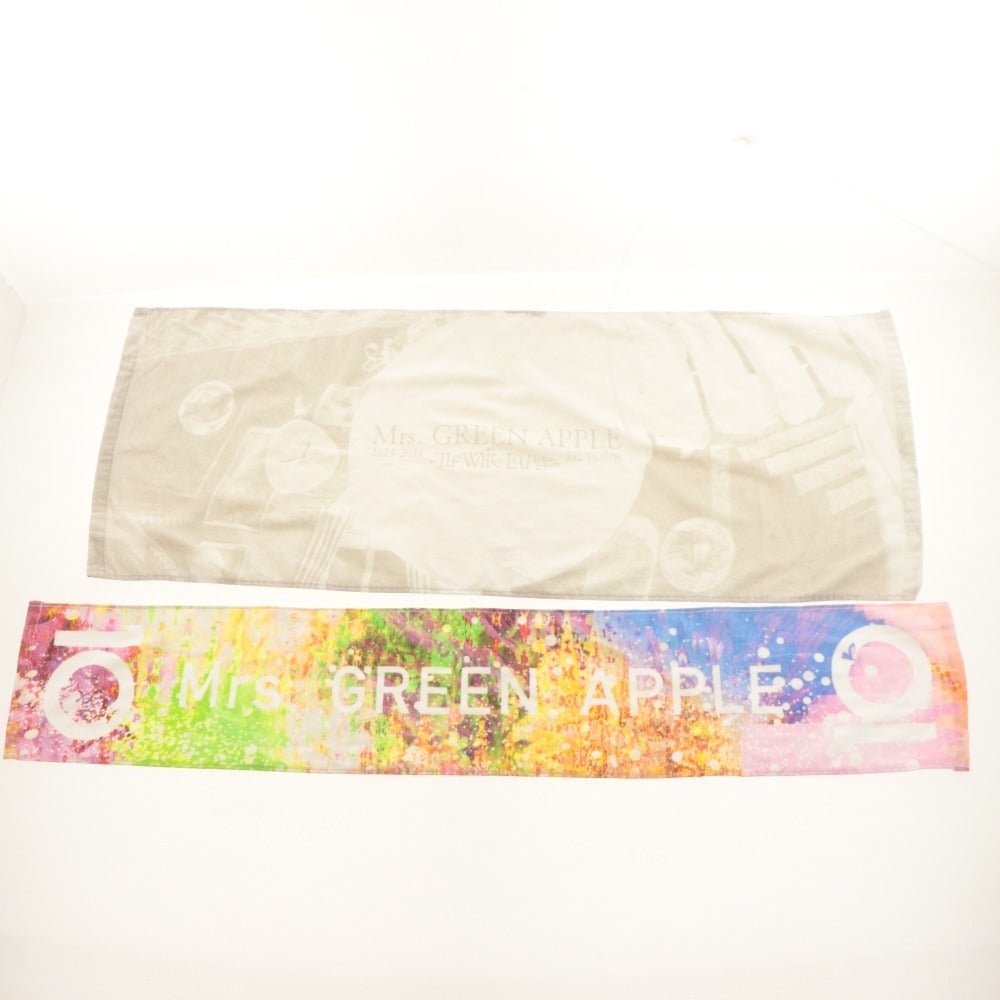 ミセス　Mrs. GREEN APPLE ローソン タオル □ Mrs. GREEN APPLE ミセス グッズ 大量セットまとめ売り TAIBAN