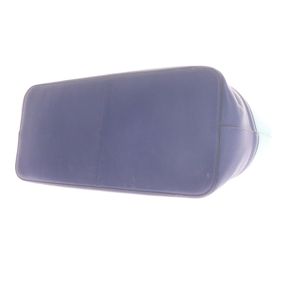 ■ コールハーン トートバッグ ショルダーバッグ 鞄 バイカラー レディース ブルー系 タグ付き 未使用