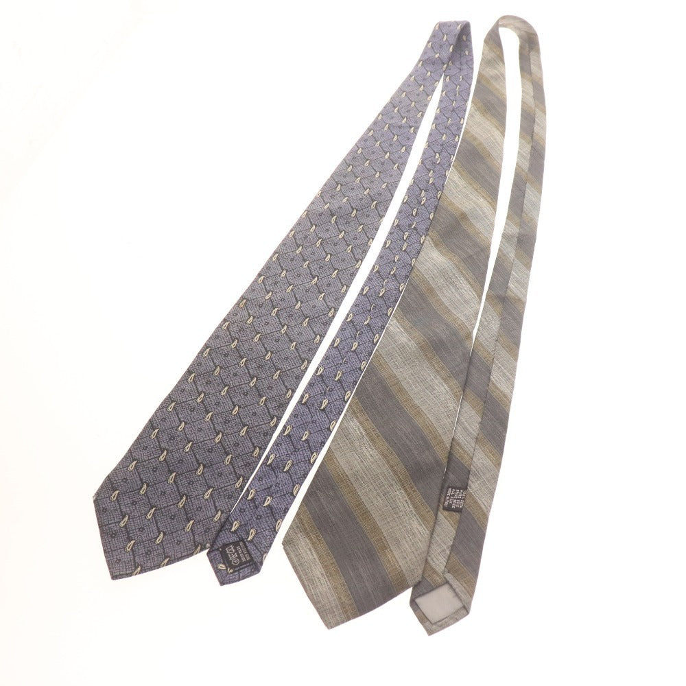 ■ レノマ アイリッシュフィールド ジッサーニテスッティ アクアスキュータム 等 ネクタイ 15本セット まとめ売り 総柄 メンズ 付属品付き