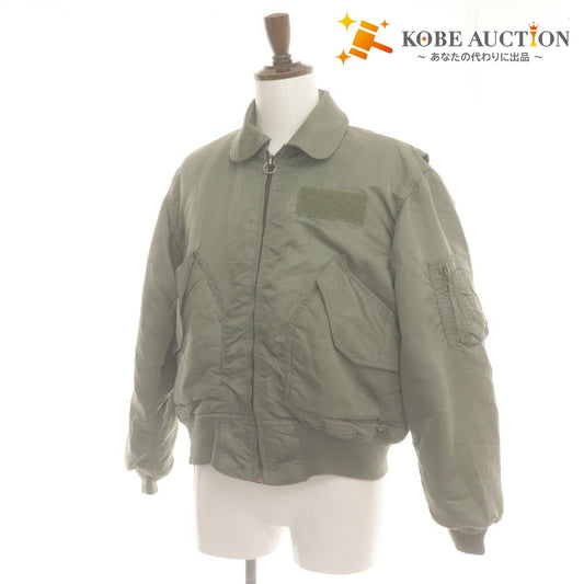 ■ AVIREX アヴィレックス フライトジャケット 長袖 ジャケット JACKET, FLYER'S, COLD WEATHER メンズ M カーキ
