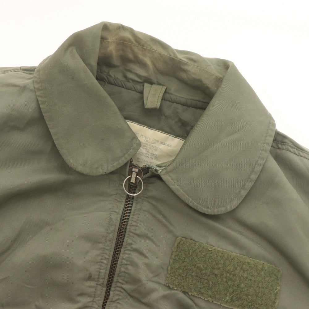 ■ AVIREX アヴィレックス フライトジャケット 長袖 ジャケット JACKET, FLYER'S, COLD WEATHER メンズ M カーキ