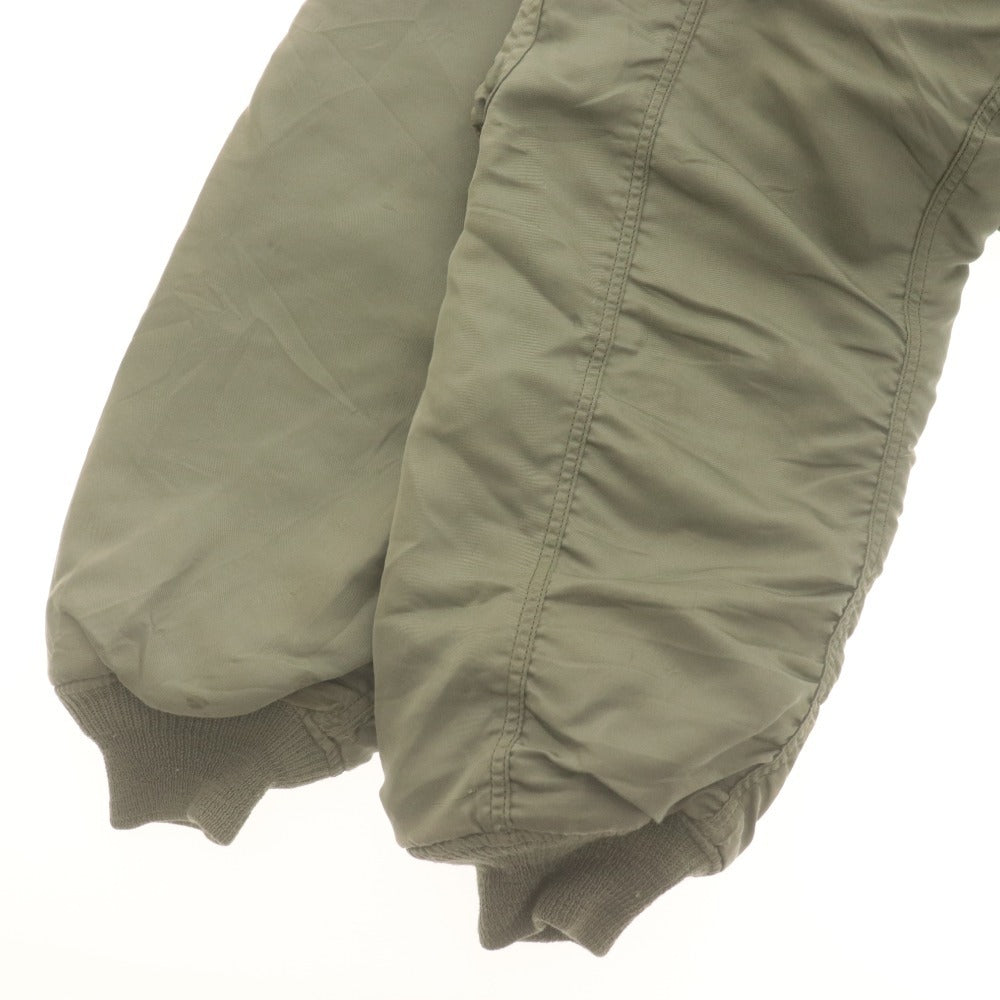 ■ AVIREX アヴィレックス フライトジャケット 長袖 ジャケット JACKET, FLYER'S, COLD WEATHER メンズ M カーキ