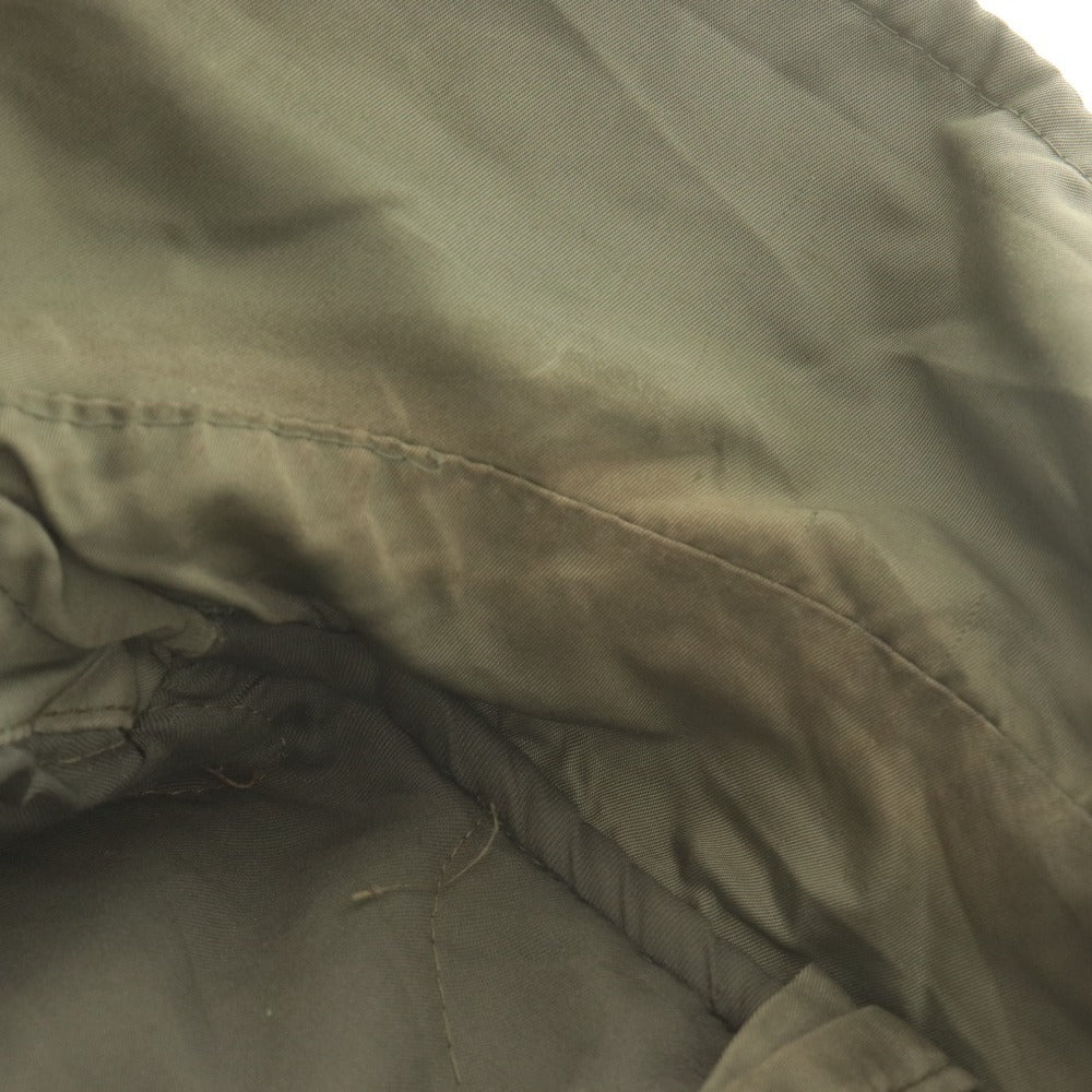 ■ AVIREX アヴィレックス フライトジャケット 長袖 ジャケット JACKET, FLYER'S, COLD WEATHER メンズ M カーキ