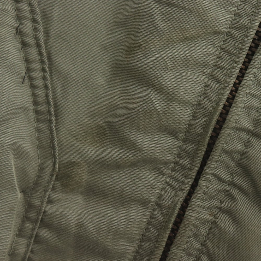 ■ AVIREX アヴィレックス フライトジャケット 長袖 ジャケット JACKET, FLYER'S, COLD WEATHER メンズ M カーキ