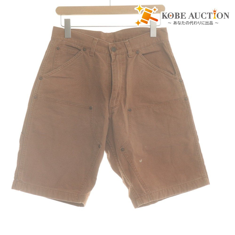 ■ Carhartt カーハート ハーフパンツ ショートパンツ ボトムス コットン メンズ W76 H93 ブラウン系